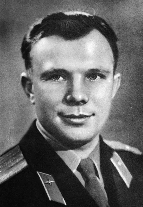 Retrato de Iuri Gagarin