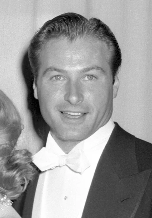 Retrato de Lex Barker