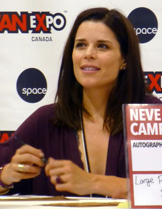 Retrato de Neve Campbell