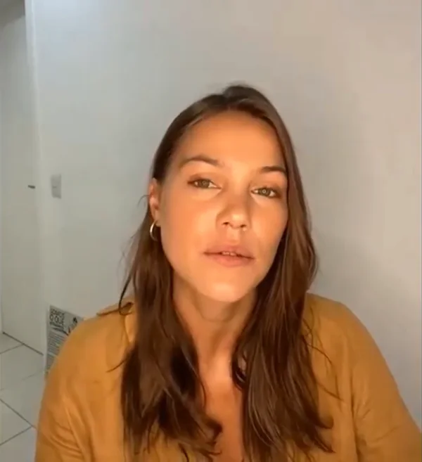 Retrato de Pâmela Tomé