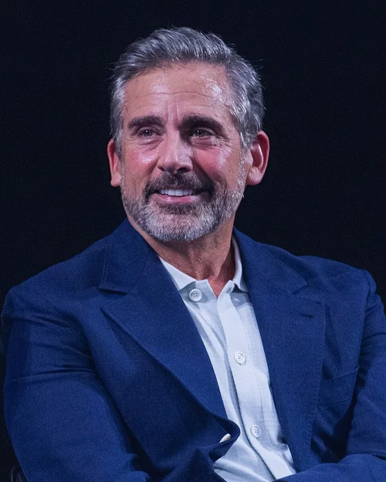 Retrato de Steve Carell