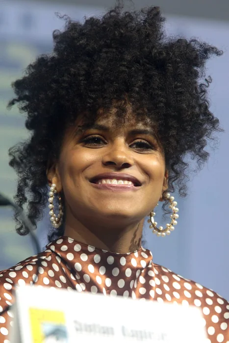 Retrato de Zazie Beetz